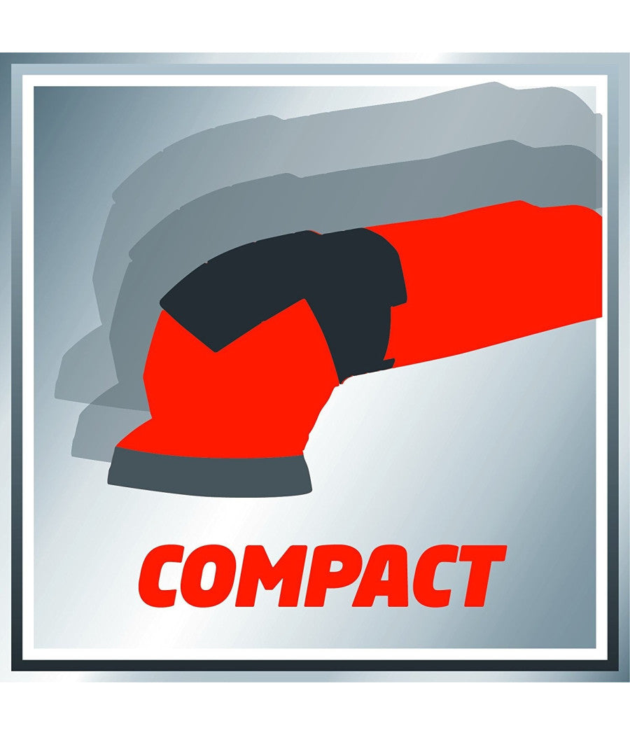 Levigatrice A Delta Triangolare Multifunzione 190w Einhell Th-ds 19         