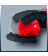 Levigatrice A Delta Triangolare Multifunzione 190w Einhell Th-ds 19         