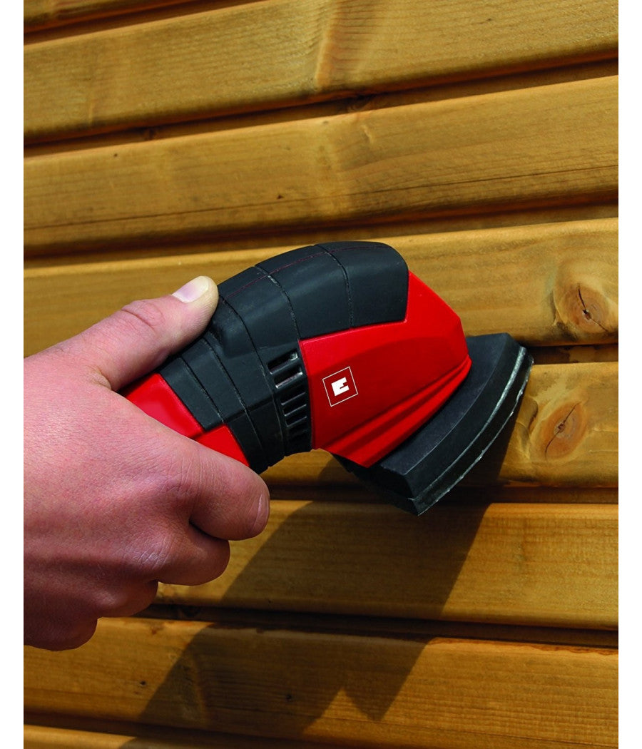 Levigatrice A Delta Triangolare Multifunzione 190w Einhell Th-ds 19         