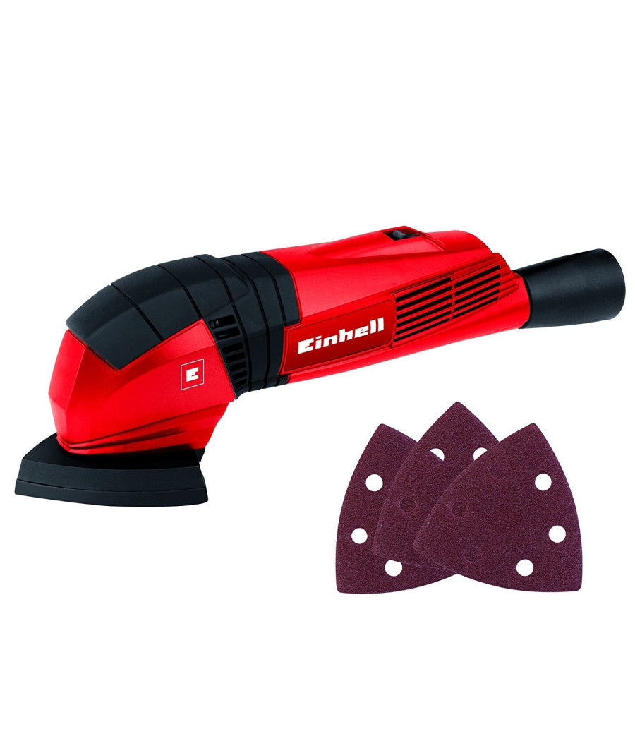 Levigatrice A Delta Triangolare Multifunzione 190w Einhell Th-ds 19         