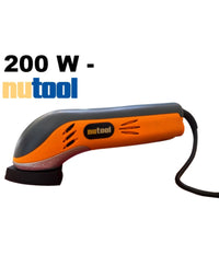 Levigatrice A Delta Triangolare Smerigliatrice Utensile Multifunzione 200w         