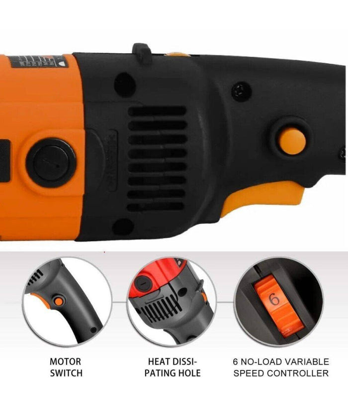 Levigatrice A Rullo Spazzolatura Satinatura Metalli Smerigliatrice 1900w Mod 120         