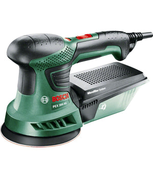 Levigatrice Bosch Pex 300 Ae Roto Orbitale 270 Watt Lucidatrice + 25 Fogli         