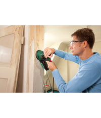 Levigatrice Bosch Pex 300 Ae Roto Orbitale 270 Watt Lucidatrice + 25 Fogli         