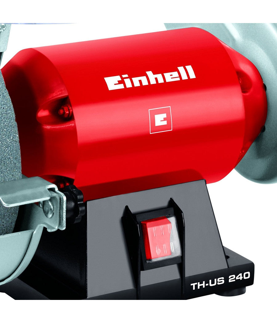 Levigatrice Combinata Da Banco Con Mola E Nastro Abrasivo Einhell Th-us 240         