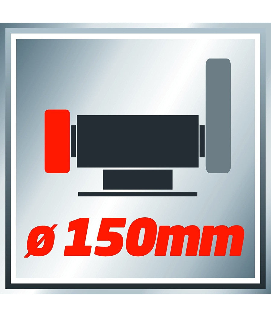 Levigatrice Combinata Da Banco Con Mola E Nastro Abrasivo Einhell Th-us 240         