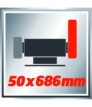 Levigatrice Combinata Da Banco Con Mola E Nastro Abrasivo Einhell Th-us 240         