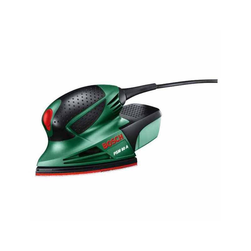 Levigatrice Delta Palmare Psm80A Bosch