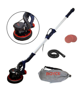 Levigatrice Muro Cartongesso Carteggiatrice Giraffa Telescopica 700w Rgds-700         