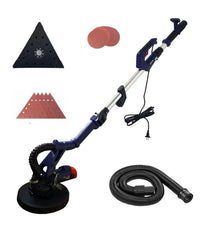 Levigatrice Muro Cartongesso Carteggiatrice Giraffa Telescopica 710w Rgds-710tf         