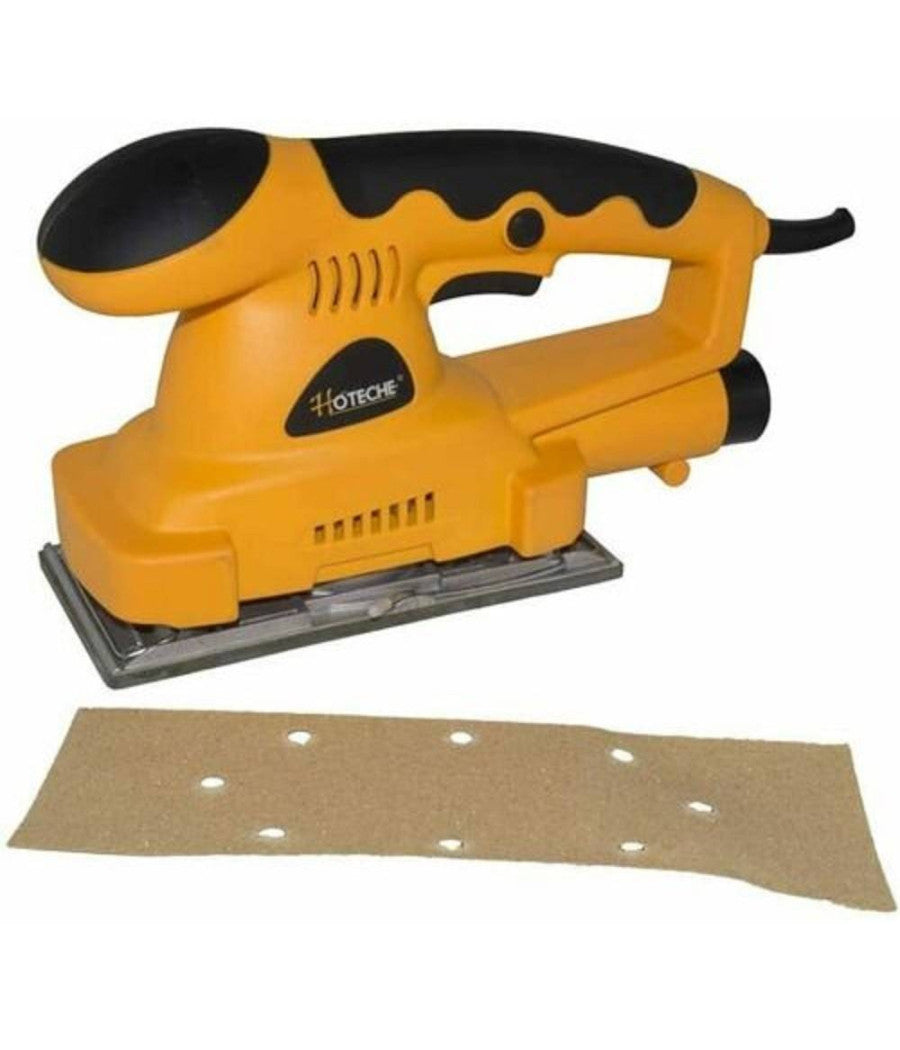 Levigatrice Orbitale 180w Per Legno Muro Con Sistema Di Aspirazione P800505         