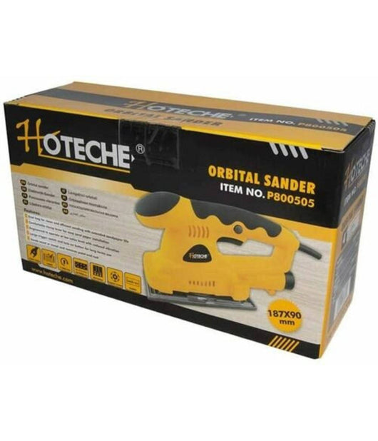 Levigatrice Orbitale 180w Per Legno Muro Con Sistema Di Aspirazione P800505         
