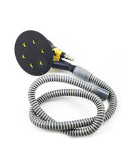 Levigatrice Orbitale Ad Aria Con Tubo Aspira Polvere Per Compressore 6" 150mm         