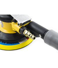 Levigatrice Orbitale Ad Aria Con Tubo Aspira Polvere Per Compressore 6" 150mm         