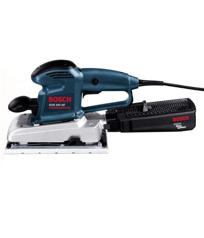Levigatrice Orbitale Bosch Gss 280 Ae Professionale Con Microfiltro 226x114mm         