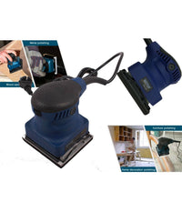 Levigatrice Orbitale Elettrica 350w Piallatrice Levigatura Sbavatura Rfs-350         