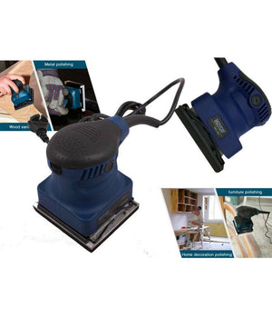 Levigatrice Orbitale Elettrica 350w Piallatrice Levigatura Sbavatura Rfs-350         