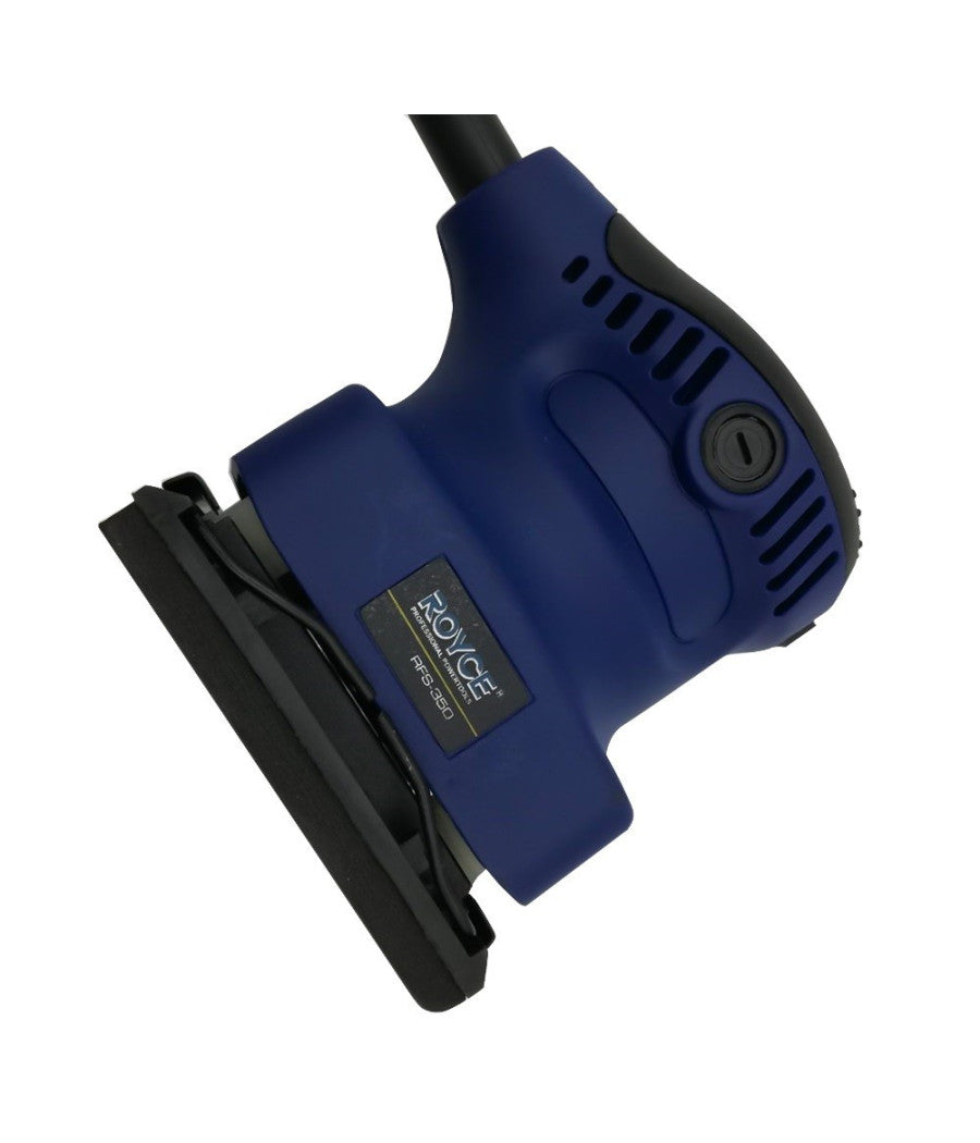 Levigatrice Orbitale Elettrica 350w Piallatrice Levigatura Sbavatura Rfs-350         