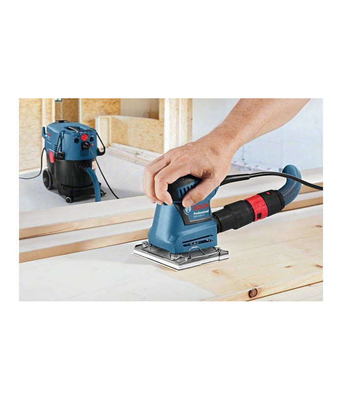 Levigatrice Orbitale Palmare Bosch Gss 140 A Professionale 180 Watt Microfiltro         