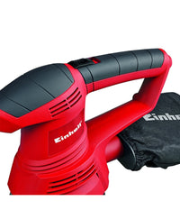 Levigatrice Roto Orbitale Einhell Tc-rs 38e Scartavetratrice Con Raccoglipolvere         