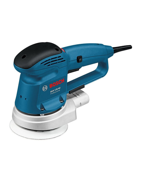 Levigatrice Rotorbitale Bosch Gex 125 Ac Professionale Schematica Smerigliatrice         