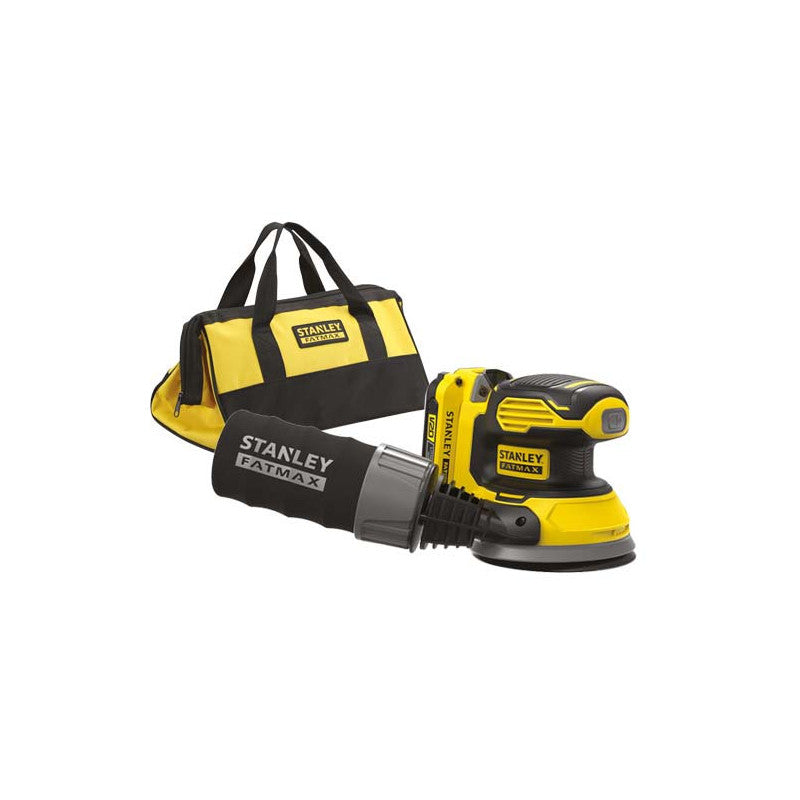 Levigatrice Stanley Fatmax 18V Sfmcw220D1S