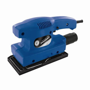 Levigatrice orbitale Silverline levigatura finitura superfici lavoro 135 W