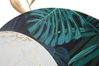 Orologio Da Muro Roundy Green Cm 60X4,5X65