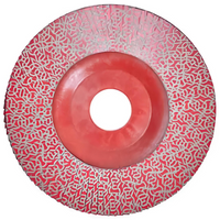 Disco diamantato lamellare diametro 115mm sgrossatura bordi piastrelle *** formato grana 200gr., confezione 1