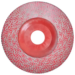 Disco diamantato lamellare diametro 115mm sgrossatura bordi piastrelle *** formato grana 200gr., confezione 1