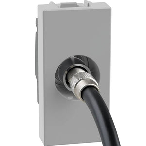 Presa coassiale diretta bticino jg4202d per antenna tv e satellite