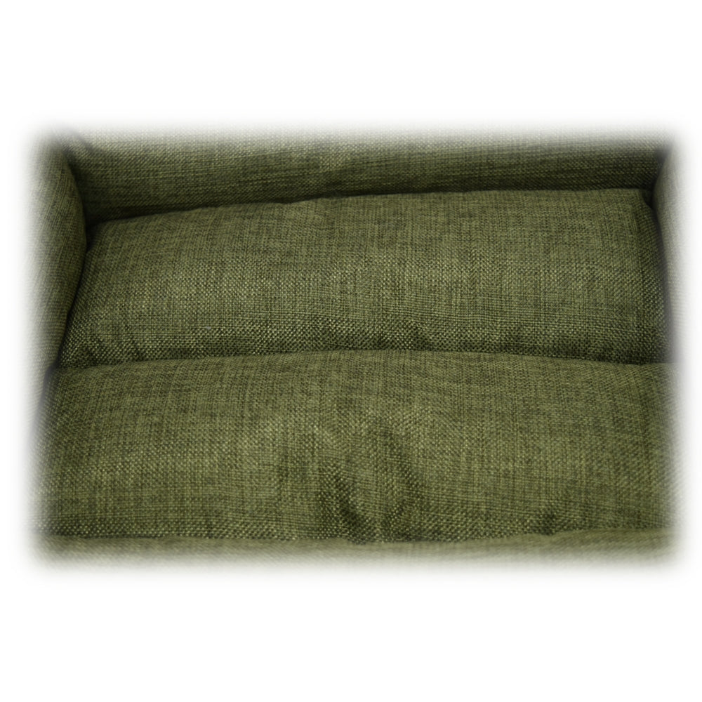 Pet italy cuccia per animali verde lunghezza 48 cm profondità  42 cm altezza 11 cm