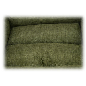 Pet italy cuccia per animali verde lunghezza 48 cm profondità  42 cm altezza 11 cm