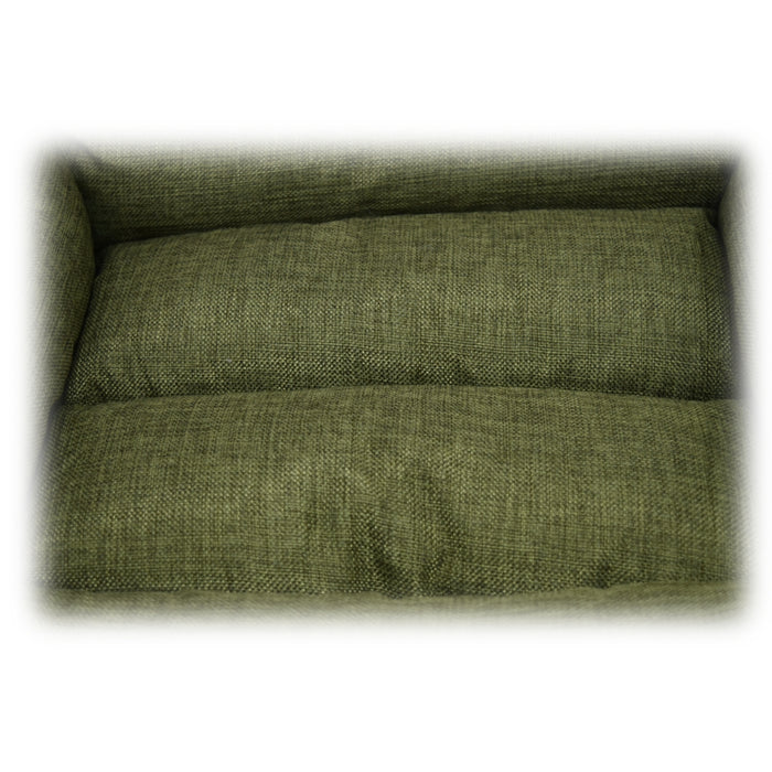 Pet italy cuccia per animali verde lunghezza 48 cm profondità  42 cm altezza 11 cm