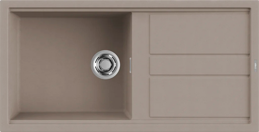 Lavello BEST 480 100X51 TORTORA 43