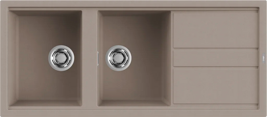 Lavello BEST 500 116X51 TORTORA 43