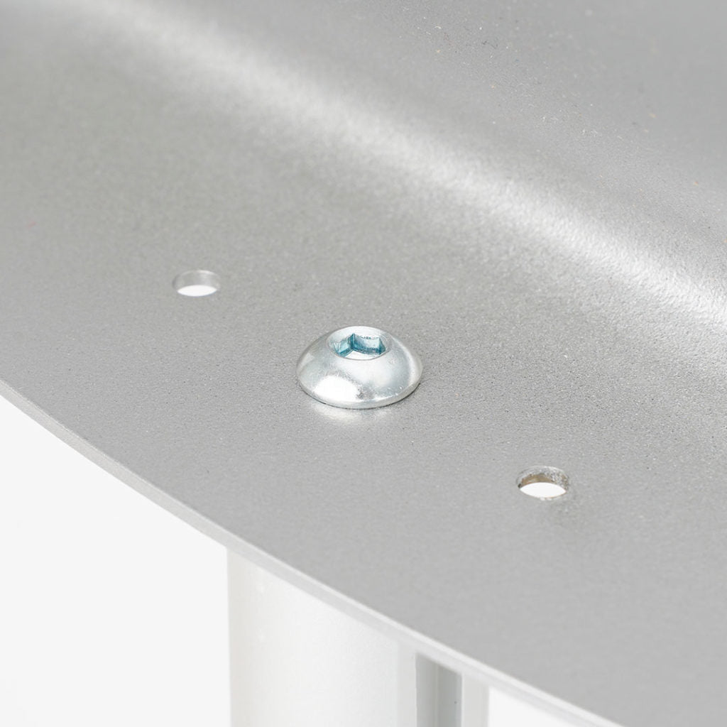 Leggio in metallo con portalibro A3