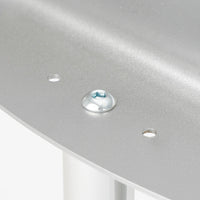 Leggio in metallo con portalibro A3