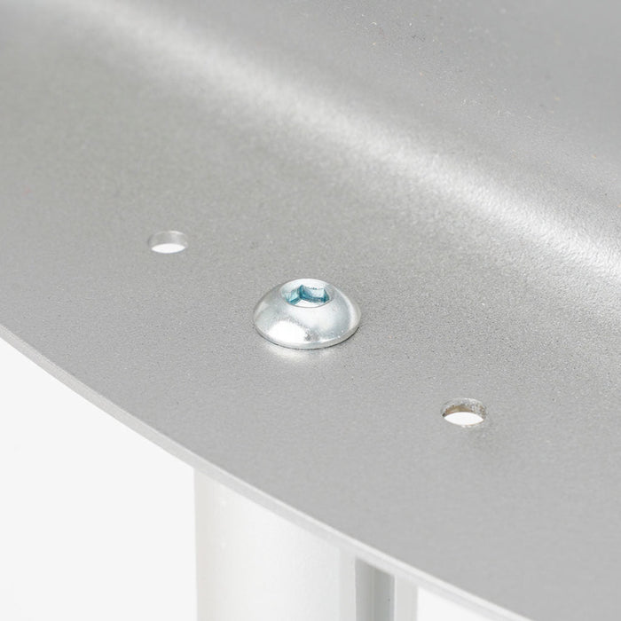 Leggio in metallo con portalibro A3