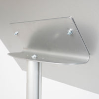 Leggio in metallo con portalibro A3