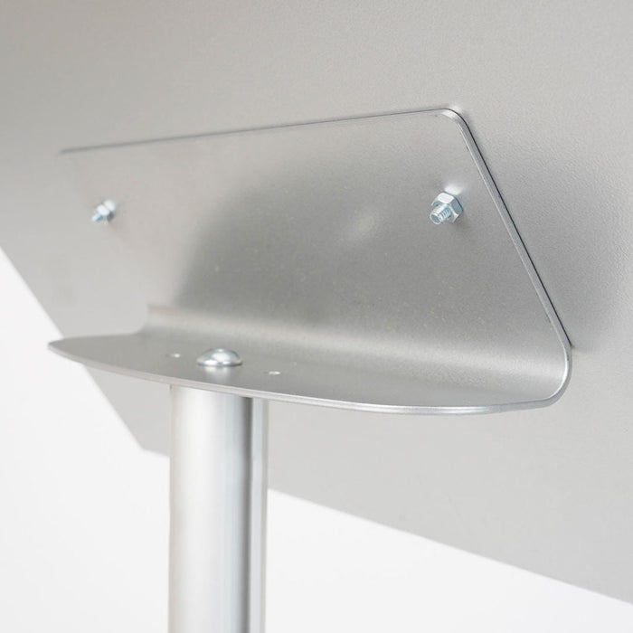 Leggio in metallo con portalibro A3