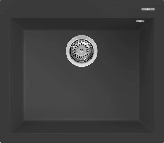 Lavello QUADRA 105 57x50 1 vasca ANTRACITE 59