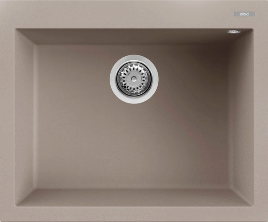 Lavello QUADRA 110 61x50 1 vasca TORTOR 43