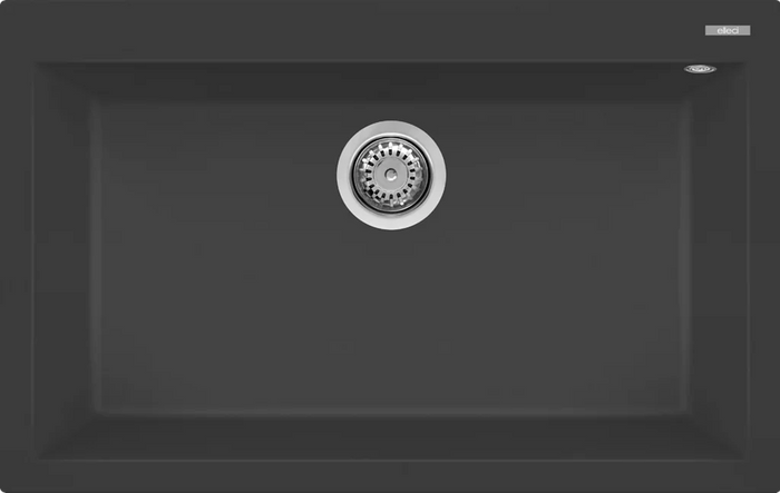 Lavello QUADRA 130 79x50 1 vasca ANTRACITE 59