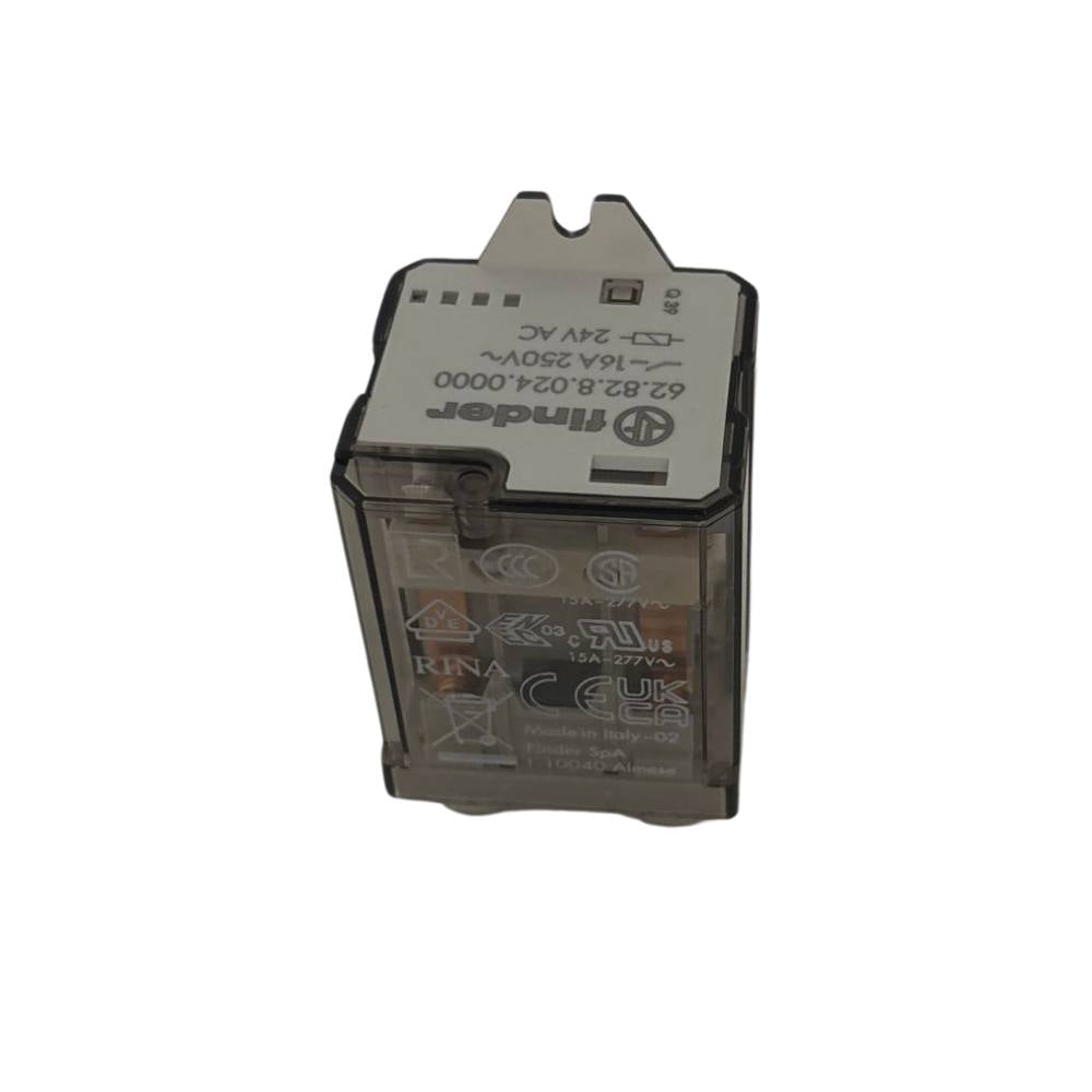 Finder relè di potenza 2 contatti 16a faston25 per controllo industriale