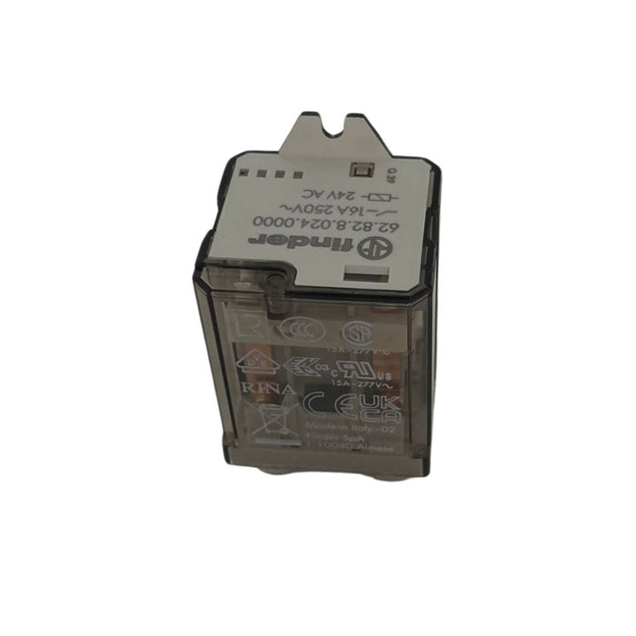 Finder relè di potenza 2 contatti 16a faston25 per controllo industriale