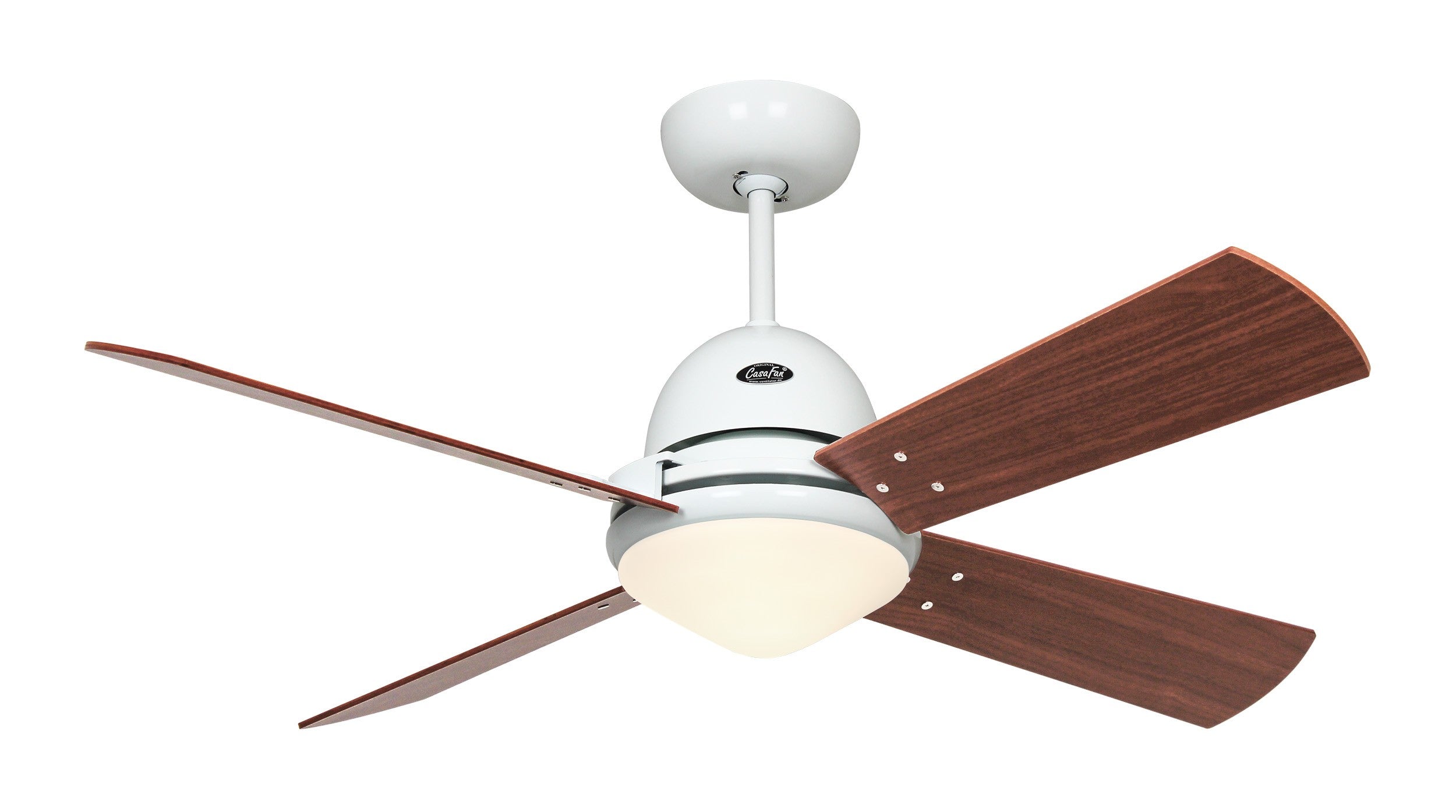 LIBECCIO 120/142, Ventilatore con Luce con Telecomando, CasaFan