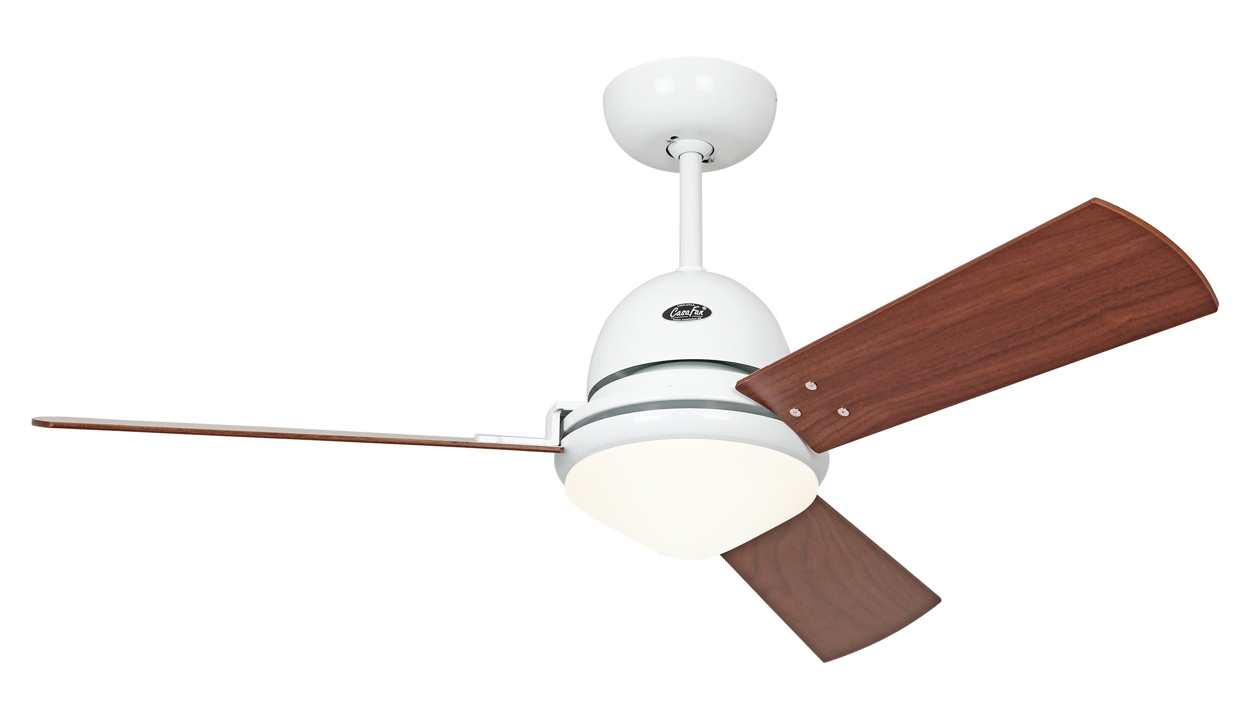 LIBECCIO 120/142, Ventilatore con Luce, CasaFan