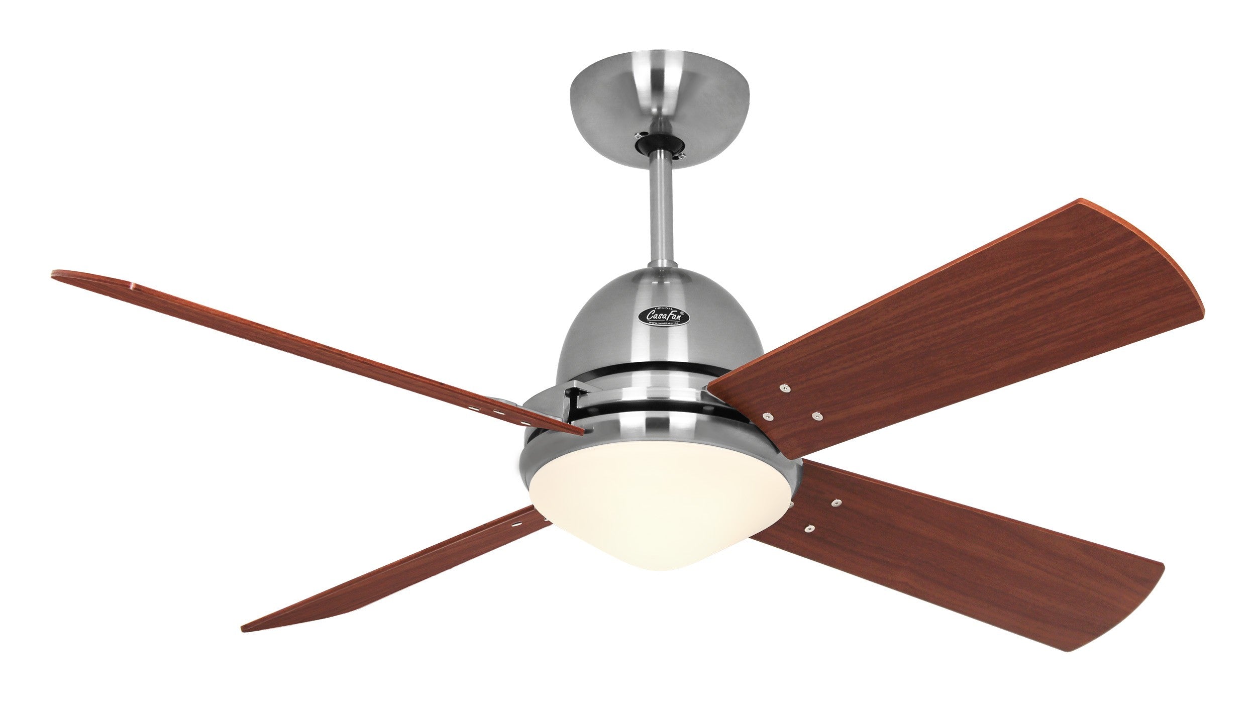 LIBECCIO 120/142, Ventilatore con Luce con Telecomando, CasaFan