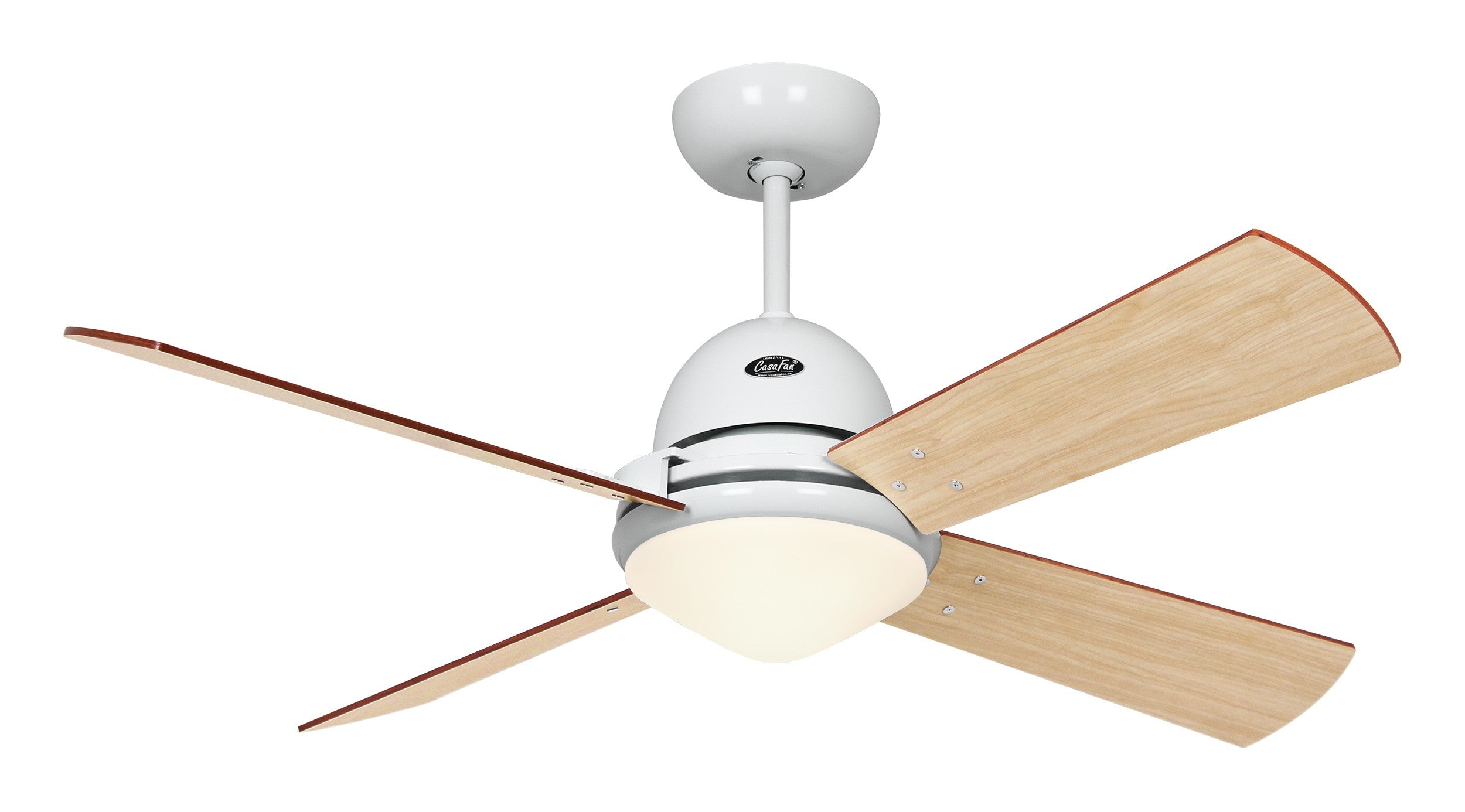 LIBECCIO 120/142, Ventilatore con Luce con Telecomando, CasaFan